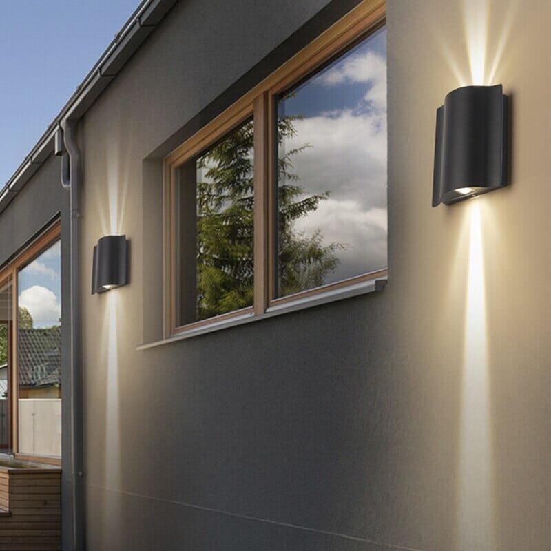 Kalila LED outdoor wall lamp