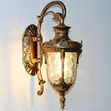 Retro Europe Garden Lamp