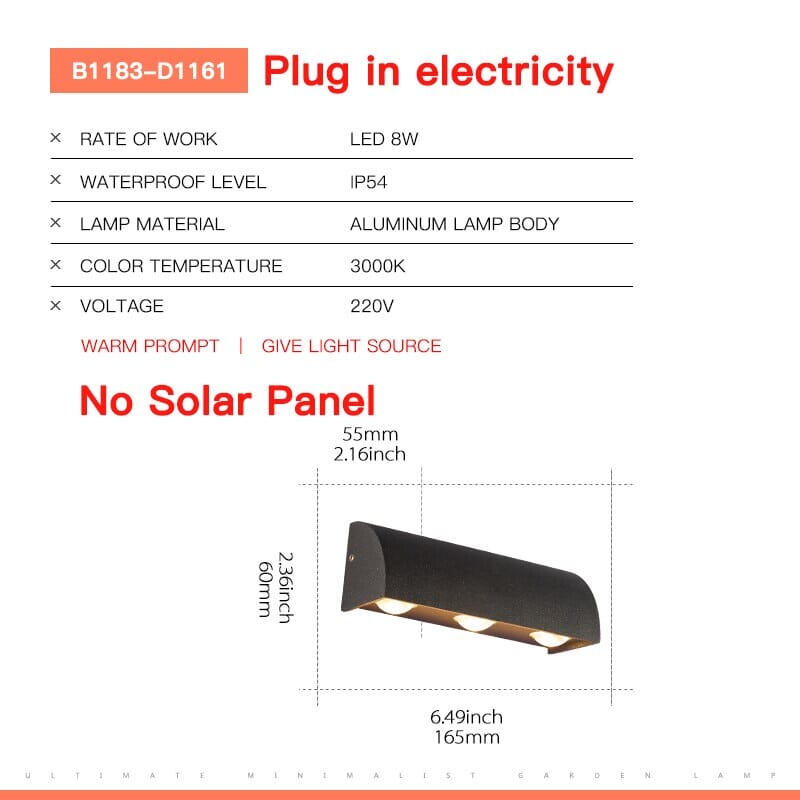 Brawn Outdoor Lamp