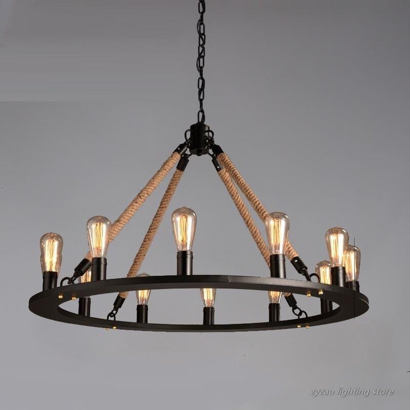 Blaine Vintage Bar Decor Chandeliers