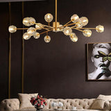 Modern Crystal Ball LED Chandelier