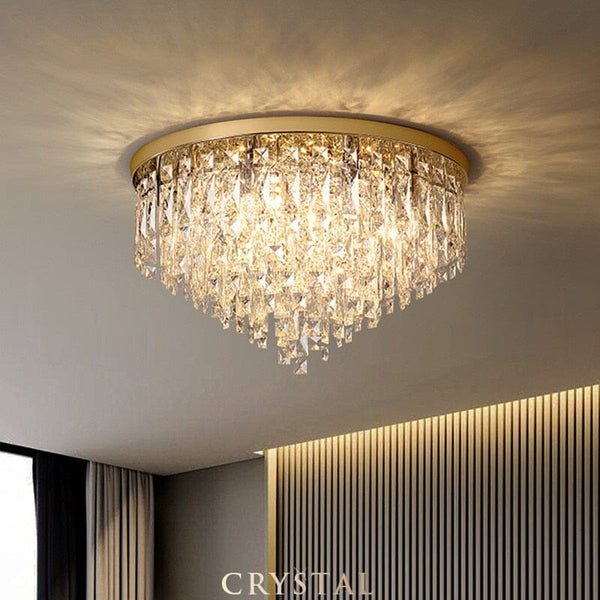 Luxury Mayfair Crystal Lamp
