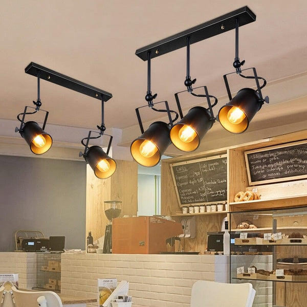 Retro Bar Industrial Pendant Spot lights