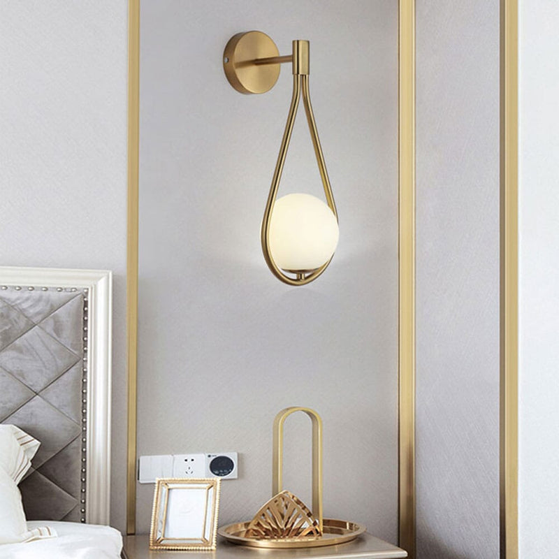 Golden Droplet