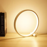 Circle LED Touch sensitive Lamp