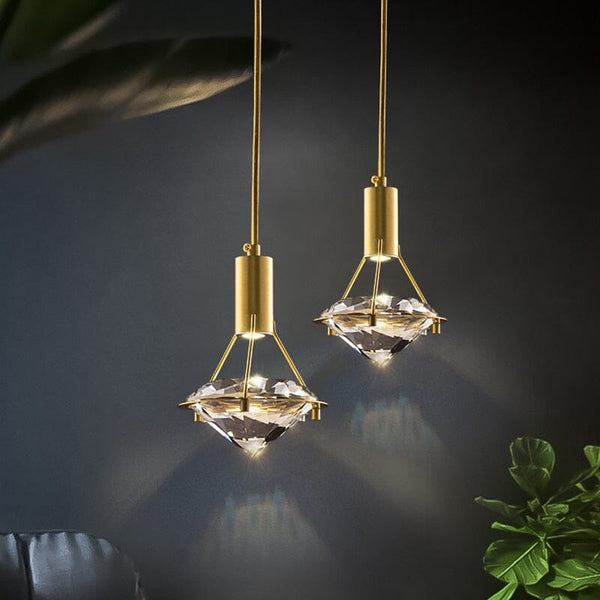 The Modern Crystal Pendant
