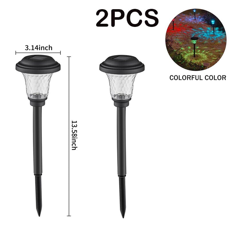 Solar LED Star Lights