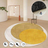 Modern round carpets