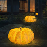 Outdoor Courtyard Pumpkin Decorative Lamp