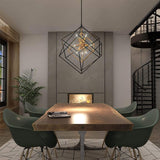 The Cube Vintage Lamp