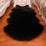 Faux fur bedroom carpet