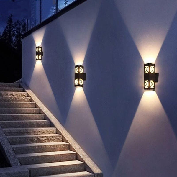 Dual Head LED Waterproof Outdoor Light