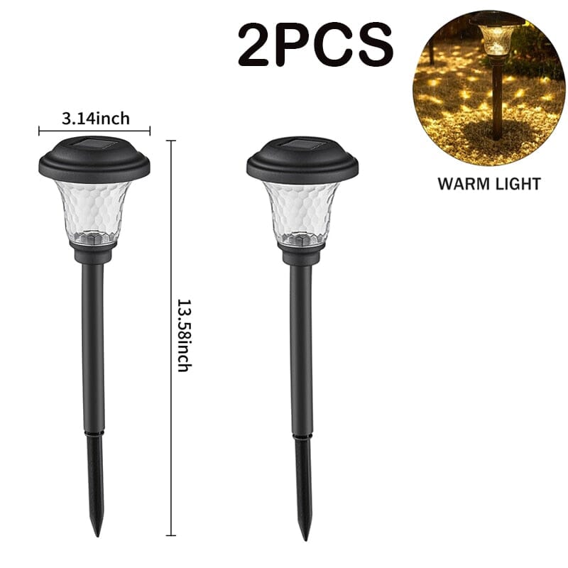 Solar LED Star Lights