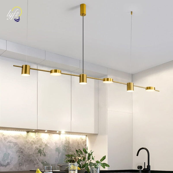 Virgo Modern LED Ceiling Chandelier