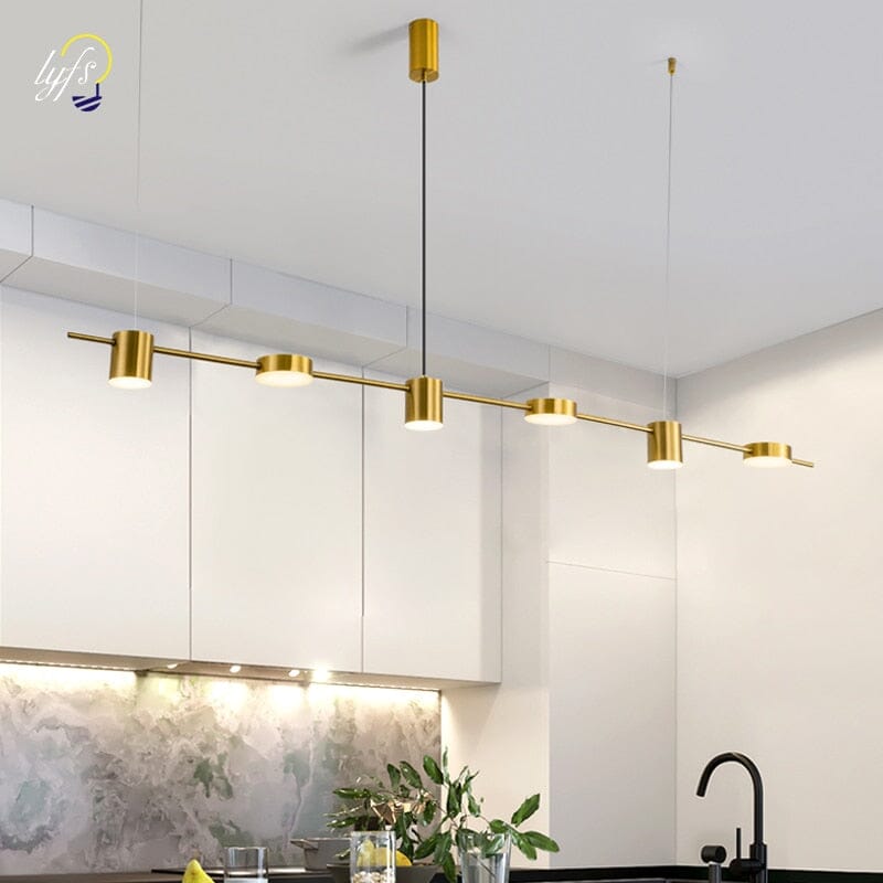 Virgo Modern LED Ceiling Chandelier
