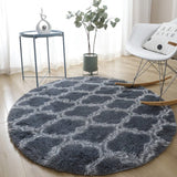 Round Bohemian Style Carpets