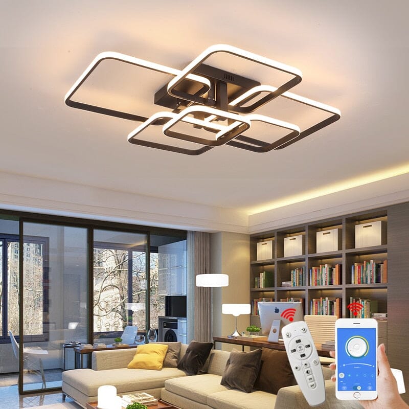 Artistic Square Wall Chandelier
