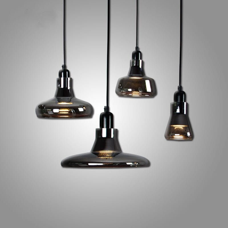 Modern Simple Pendant Glass Loft Hanglamp