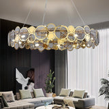 Luxury Moroccan Ceiling Ring Chandelier