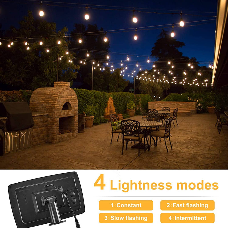 LED Solar Outdoor Fairy Lights Waterproof