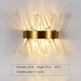 Spawn crystal lamp