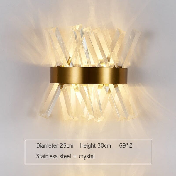 Spawn crystal lamp