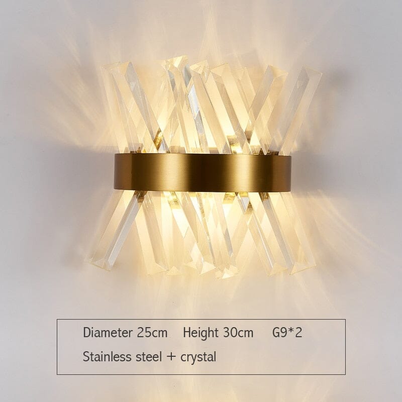 Spawn crystal lamp