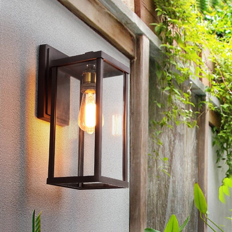 Zahid Bulb Outdoor Wall Lamps