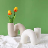Abstract Ceramic Vase