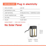 Olivia outdoor wall lamp