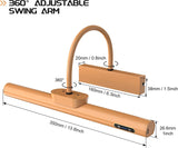 Martin LED Wall Lamp for photo frames