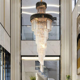 Luxury Safa Spiral Crsytal Chandelier