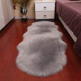 Faux fur bedroom carpet