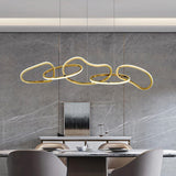 Creative Stainless Steel Electroplated Pendant Light