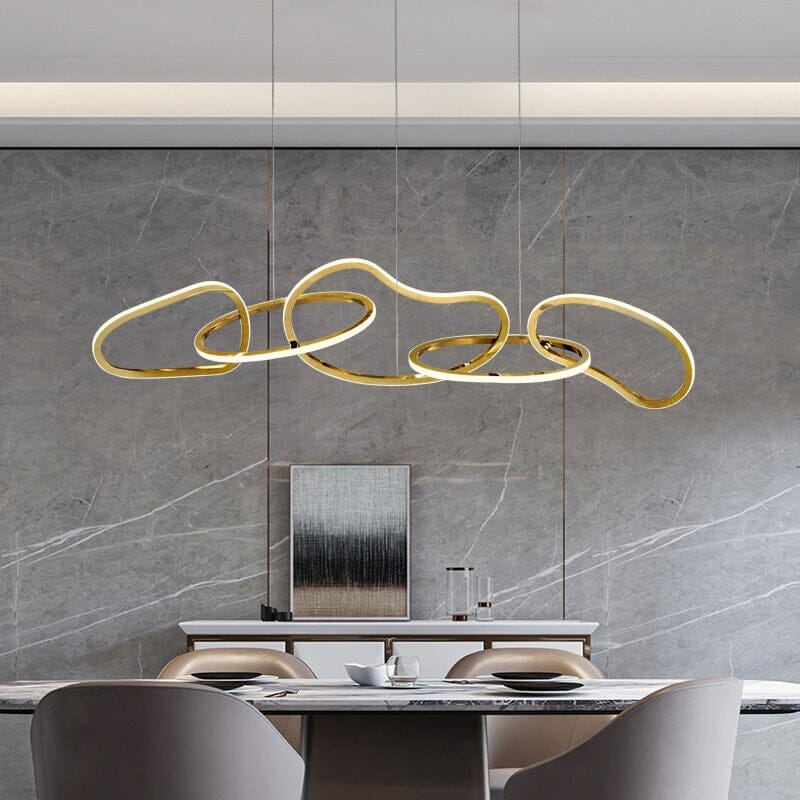 Creative Stainless Steel Electroplated Pendant Light