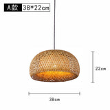 Retro Bamboo Pendant