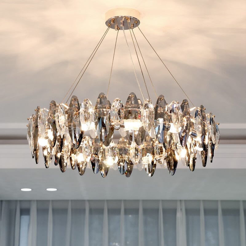 Nordic  Luxury Crystal Art Decor Hanging Lamp
