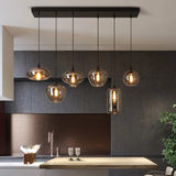 Nordic Apple Glass LED Pendant Lights