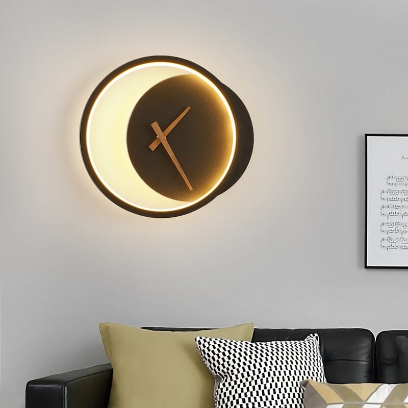 NYRA Unqiue LED wall clock