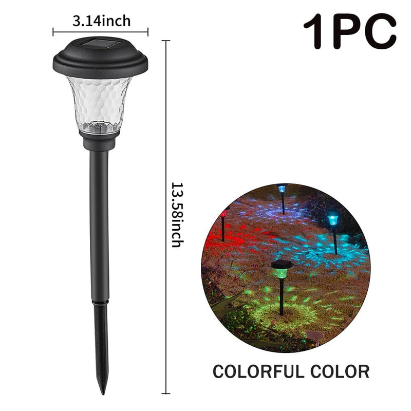 Solar LED Star Lights