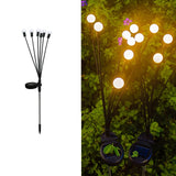 Solar LED Firefly Garden lights