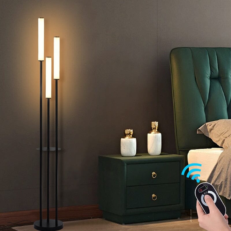 Candlestick LED Floor Lamp
