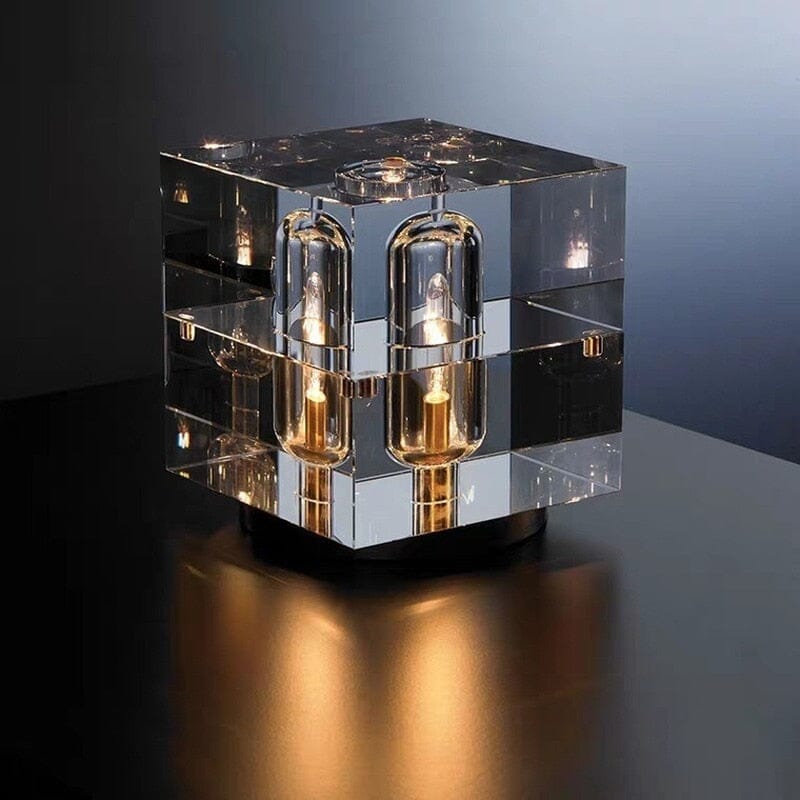 Nordic Crystal Desk Lamp