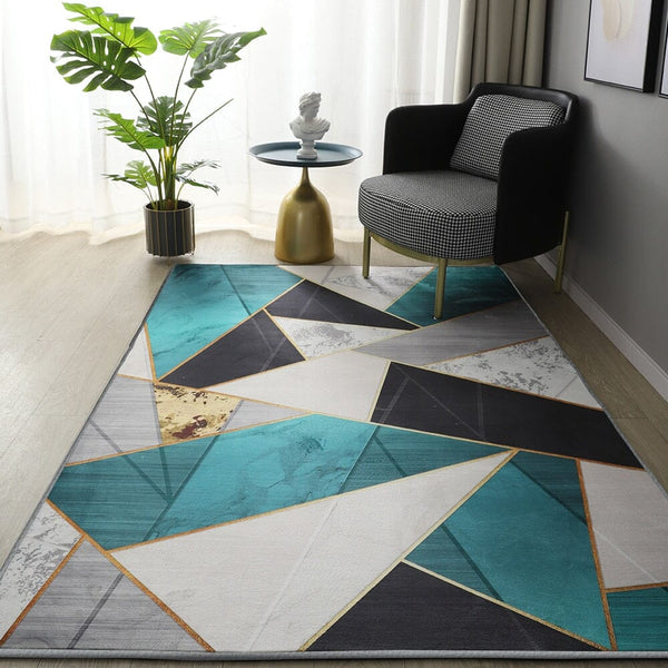 Geometric Printed Carpets