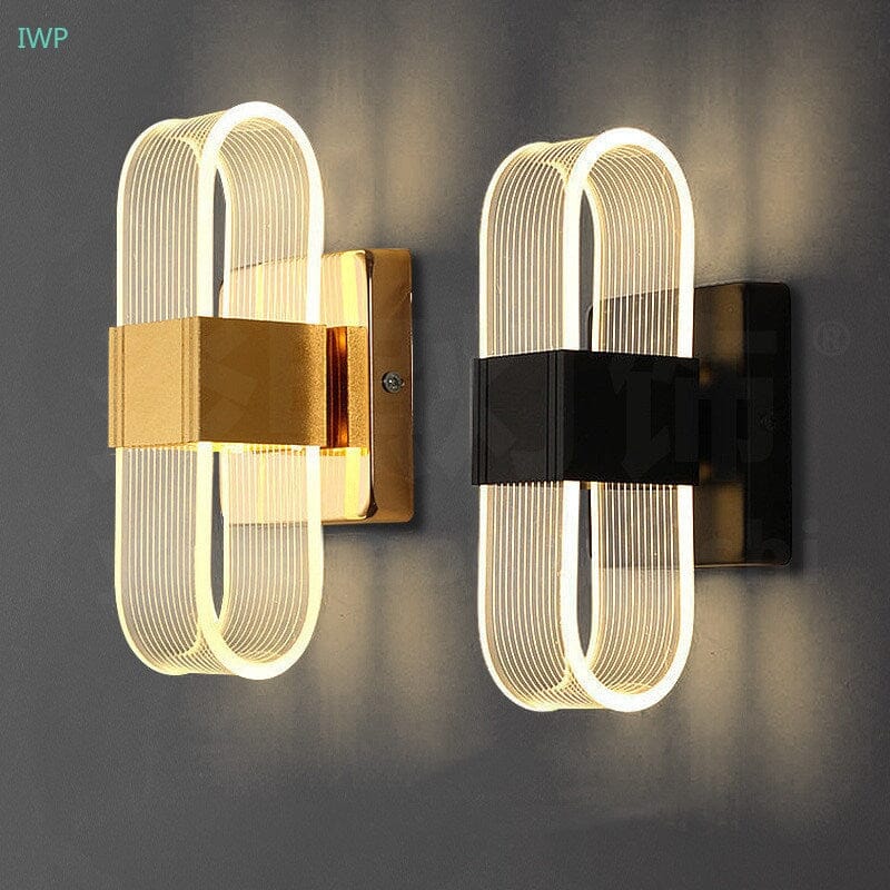 Luxury Acrylic LED Wall Lamp