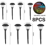 Solar LED Star Lights