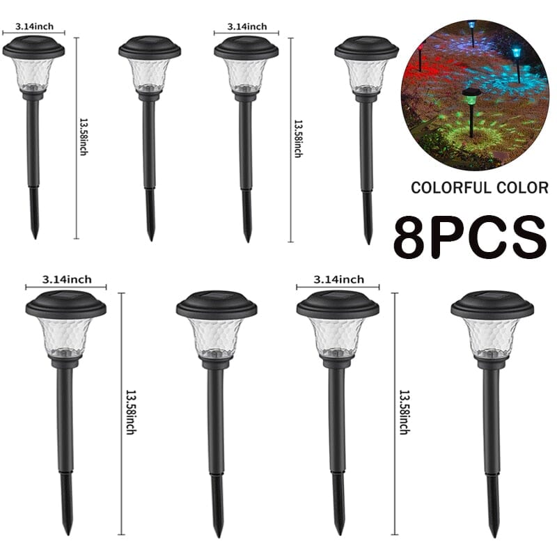 Solar LED Star Lights