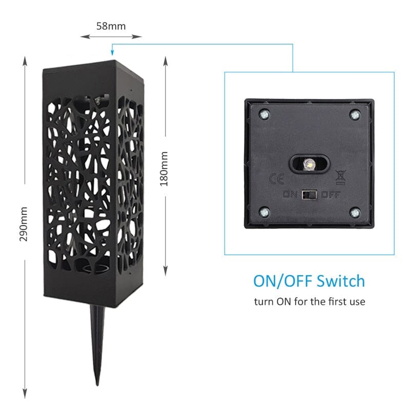 Adela Moroccan LED lamps