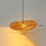 Retro Bamboo Pendant