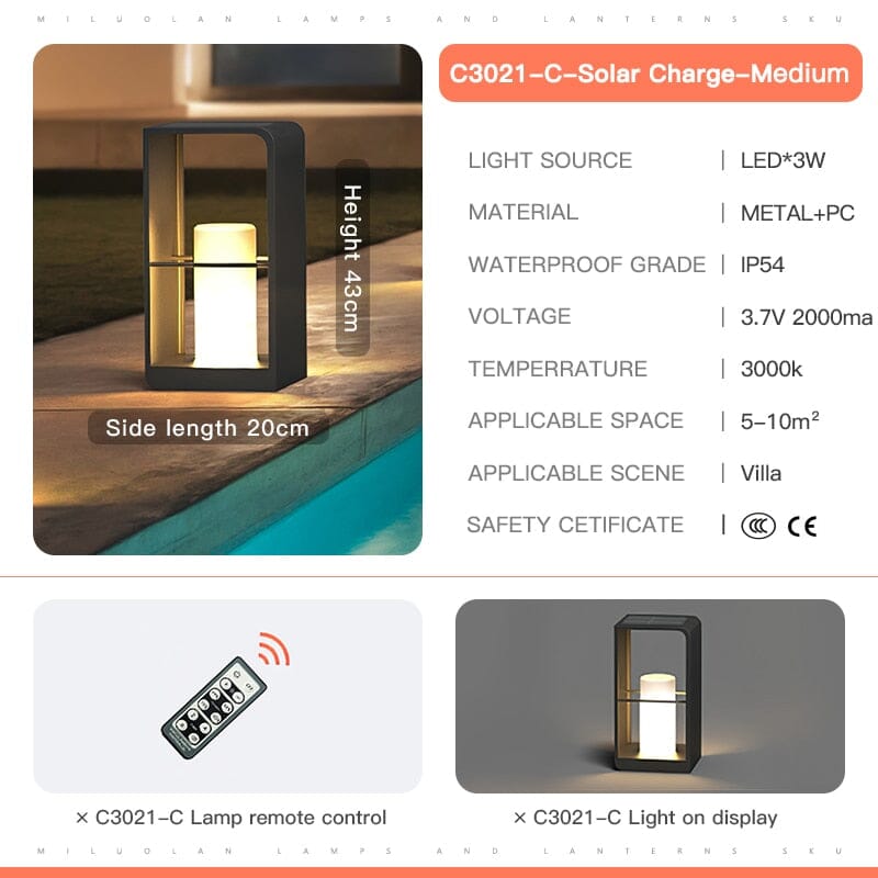 Irene Garden Lamp